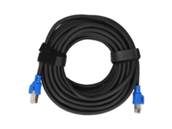 Cabo De Ethernet Cat8 40gbps 2000mhz Com Conector Rj45 Dourado Para Hubs Roteadores Redes Adaptadores 10m 32.8ft