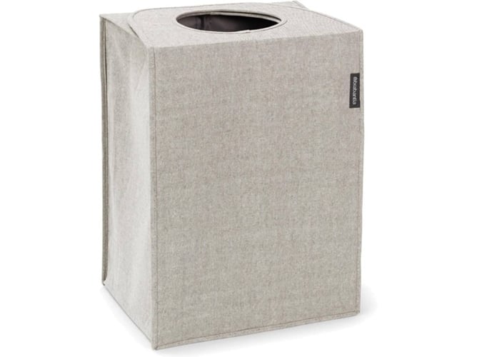 Cesta de Lavandería BRABANTIA 120367 (Gris - 5,35 kg - 40,15 x 29,5 x 54 cm)