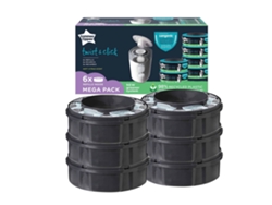 Recargas Contenedor para Pañales Sangenic Gris Tommee Tippee