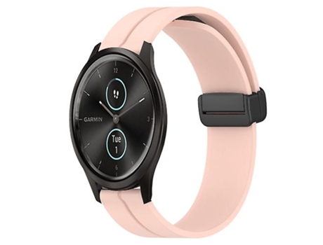 Correa Smartwatch Para Garmin Garminmove Style 20Mm Rosa VENISYMLIS