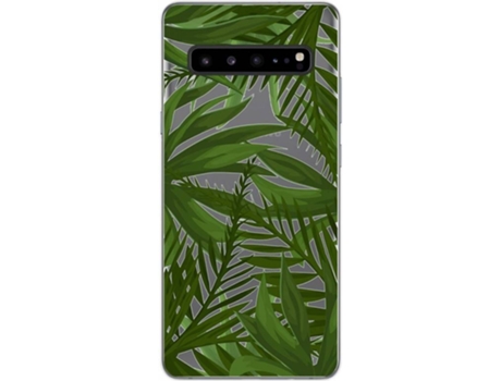 Carcasa Samsung Galaxy S10 5G TUMUNDOSMARTPHONE Jungla Multicolor