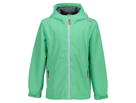 Abrigo para Hombre CMP Rain Fix Hood Verde para Montaña (5 Años)