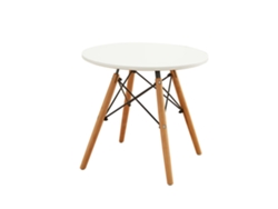 Mesa de centro Nordic Moira en color blanco