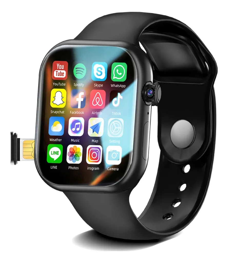 Reloj inteligente con videollamadas y fotografía HD, para hombre y mujer, 800 mAh, nuevo Gpsvayotoy
