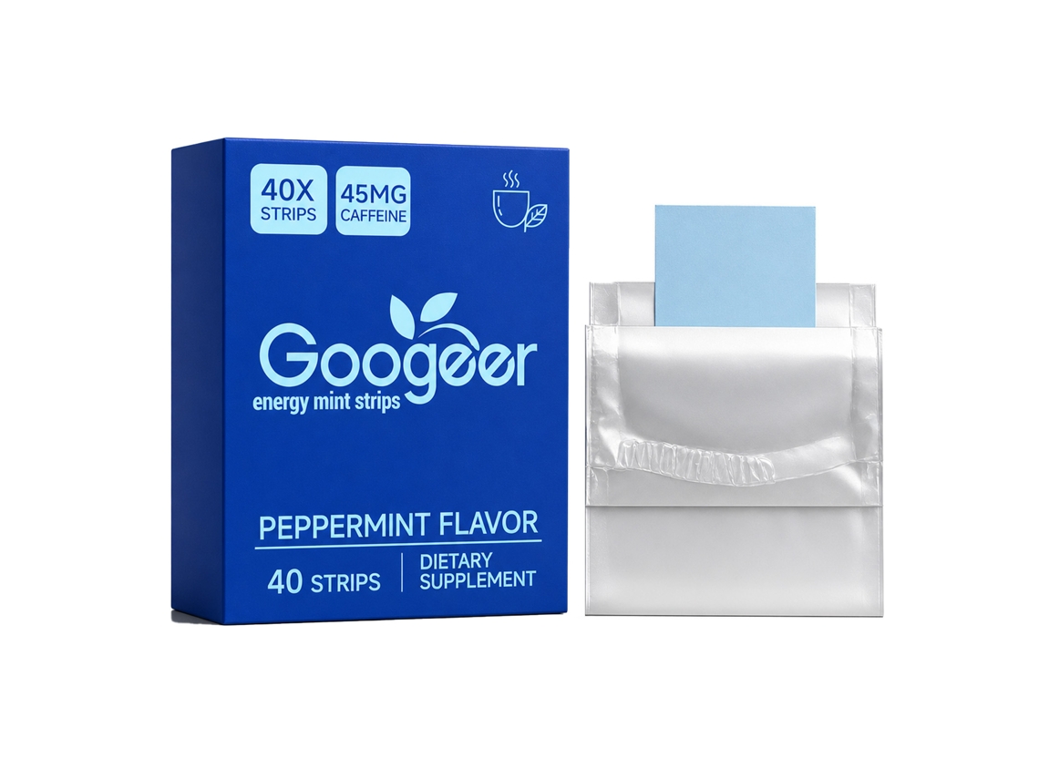 Comprimidos de menta solubles: energizantes y refrescantes.