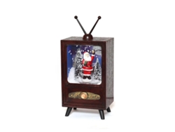 Boneca De Bola De Neve Musical Retro Mini Com Luzes E Música Natalina Para Decoração De Natal Em Casa