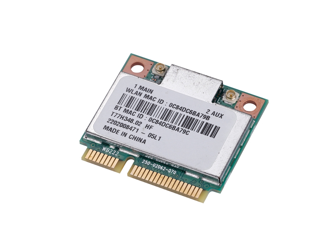 Tarjeta Inalámbrica Mini Pci-e Wifi Dual Band 2.4g/5ghz 300mbps Bluetooth 4.0 Tarjeta De Red