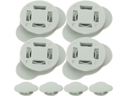 Clips Piezas De Antideslizantes Para Sábanas,