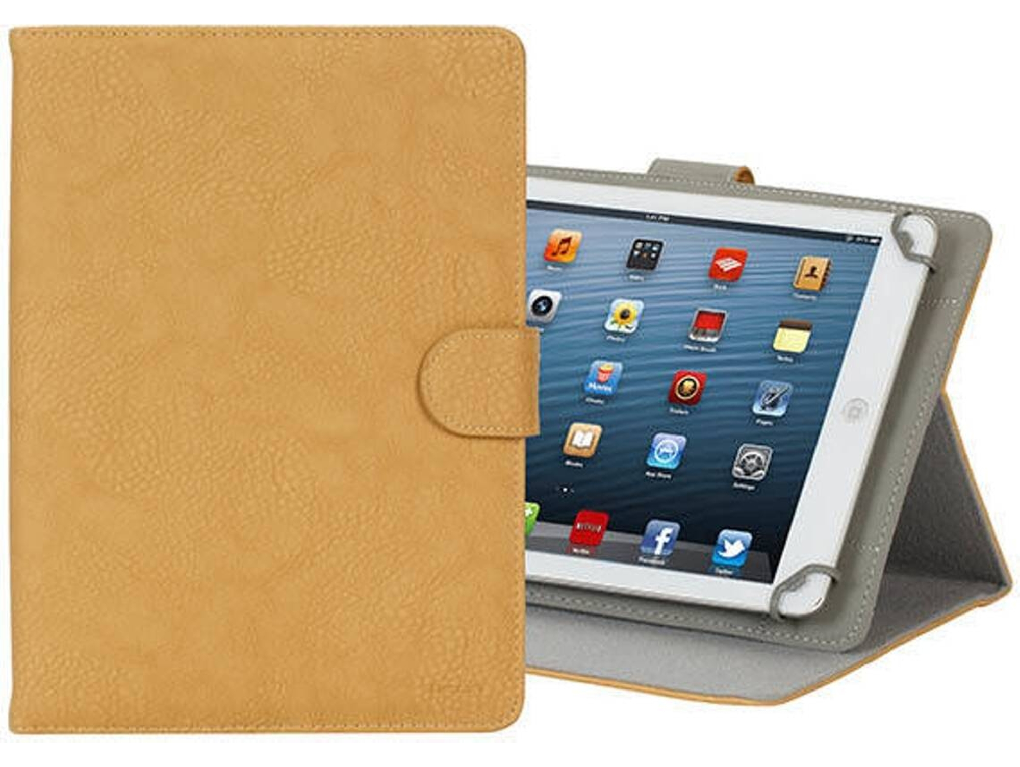CAPA TABLET RIVACASE ORLY 10.1" BEGE