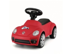 Coche Correpasillos Para Niños - Volkswagen Beetle - Hasta 3 Años - Rojo