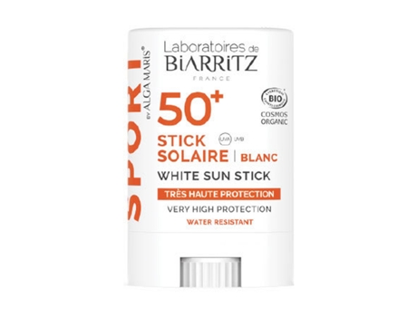 Laboratoires de Biarritz - Bastão solar SPF50+ Alga Maris 12 g