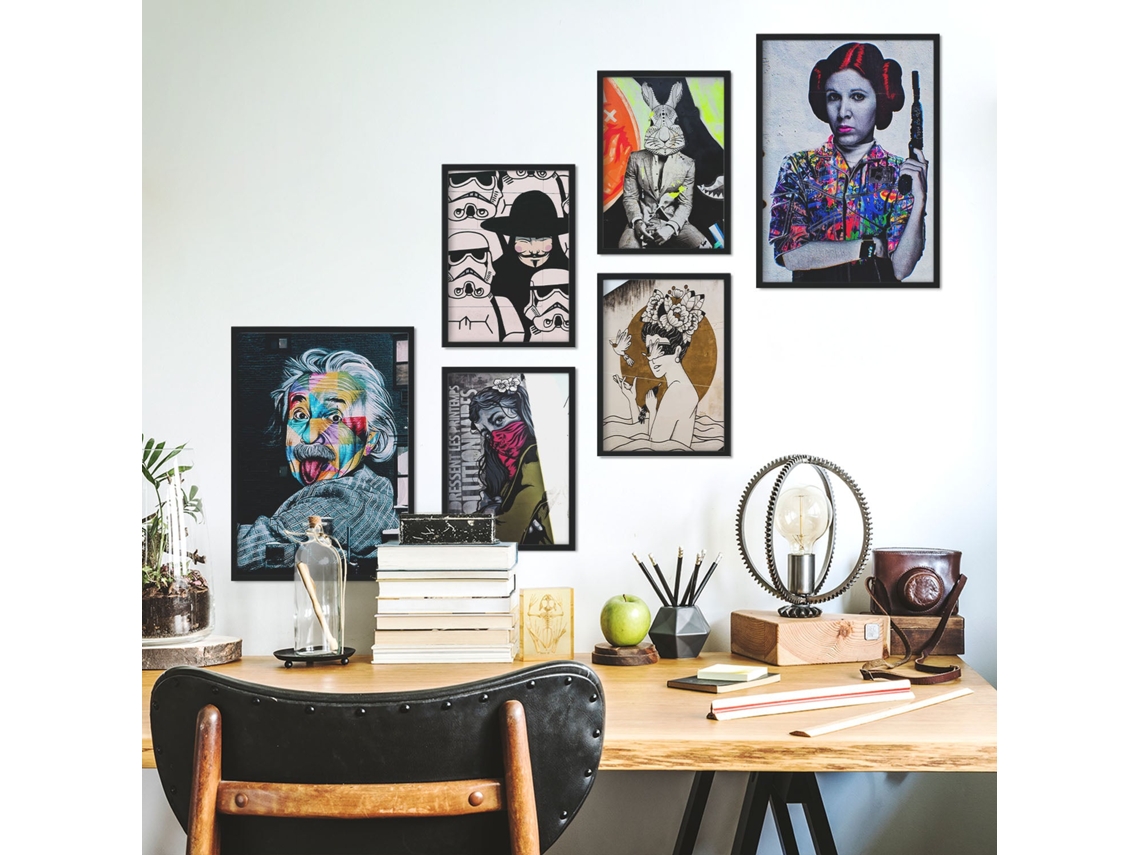 Conjunto de Pósters NACNIC (29.7 x 42 cm)