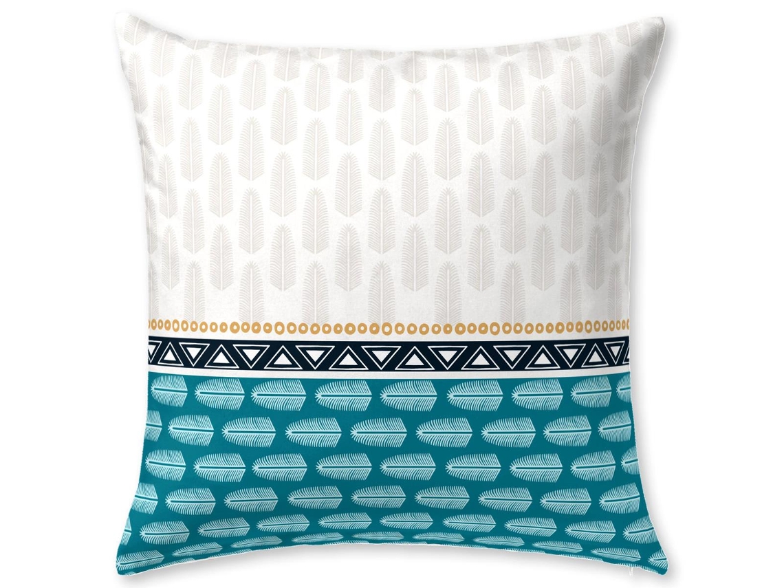 Almohada de Decoración JVR Cancun (Poliéster - Azul - No cm)