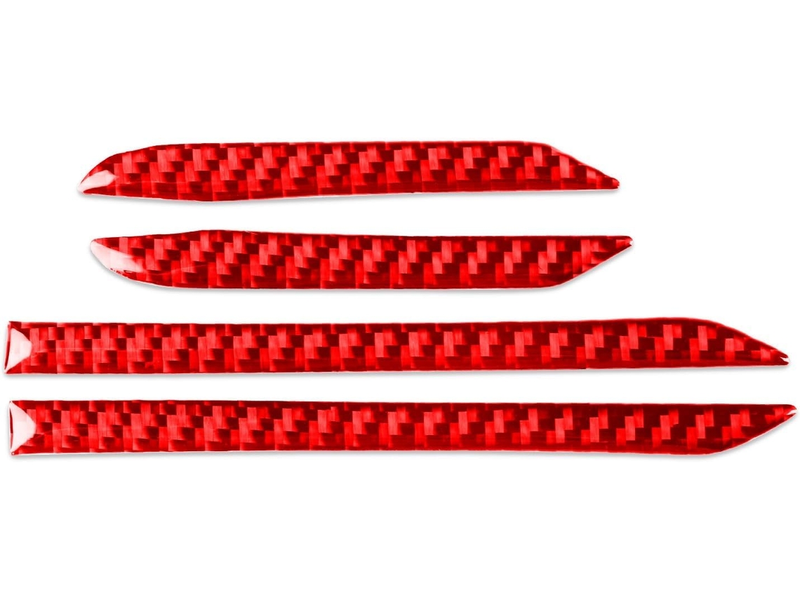 Pegatina Para Coche, Pegatina Decorativa De Fibra Carbono Altavoces Interiores Coche Crv 2017 2018 2019 2020