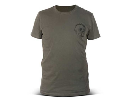 Camiseta de Hombre DMD Unscrupulous Military Verde (XL)