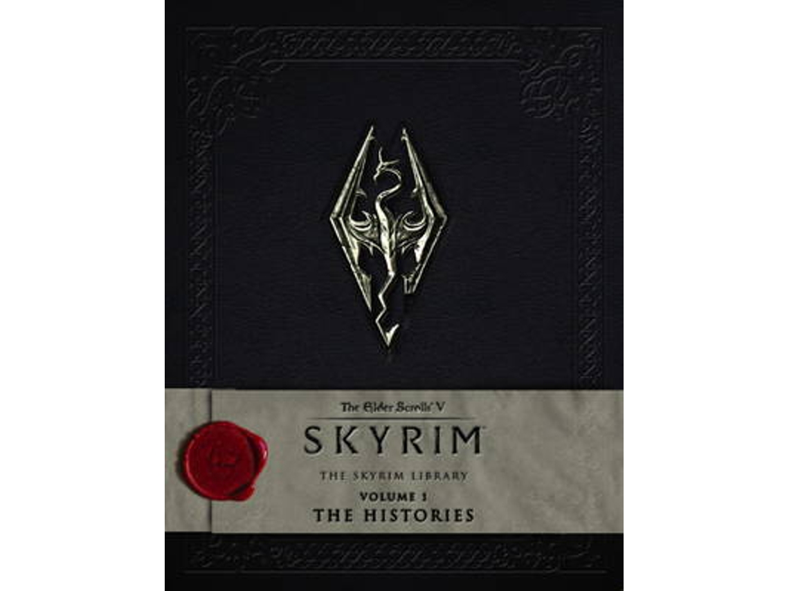 Libro The Elder Scrolls V Skyrim - The Skyrim Library, Vol. I The Histories de Bethesda Softworks (Inglés - Tapa Dura)