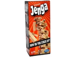 Juego de Mesa HASBRO Jenga (Edad Mínima Recomendada: 6 años)