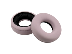 Almohadillas de espuma suave para auriculares Sony WH-CH510, color rosa.
