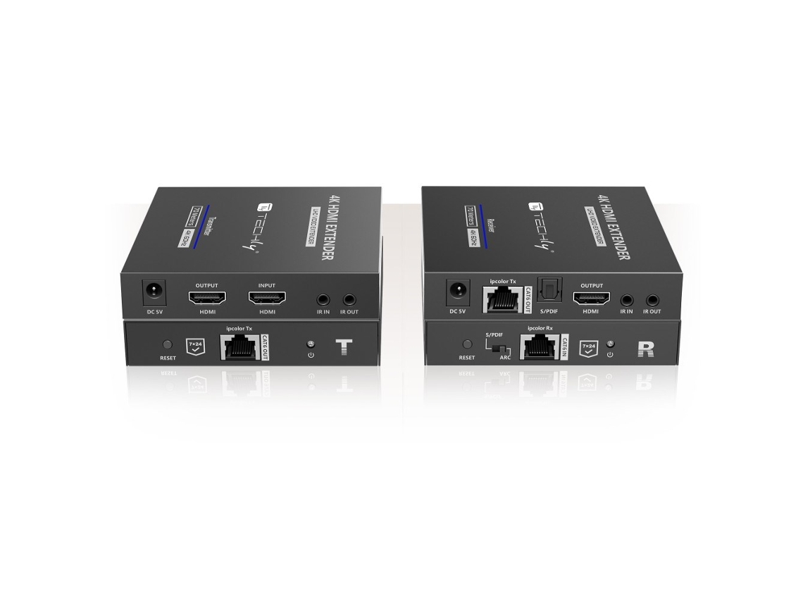 Transmisor y receptor Idata Ext 676 Av Negro Techly