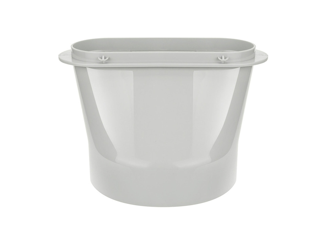 Conector De Manguera De Escape Para Aire Acondicionado Portátil Con Boquilla Plana De 15 Cm