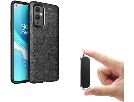 Carcasa y Soporte Oneplus 9 Rugged Leather