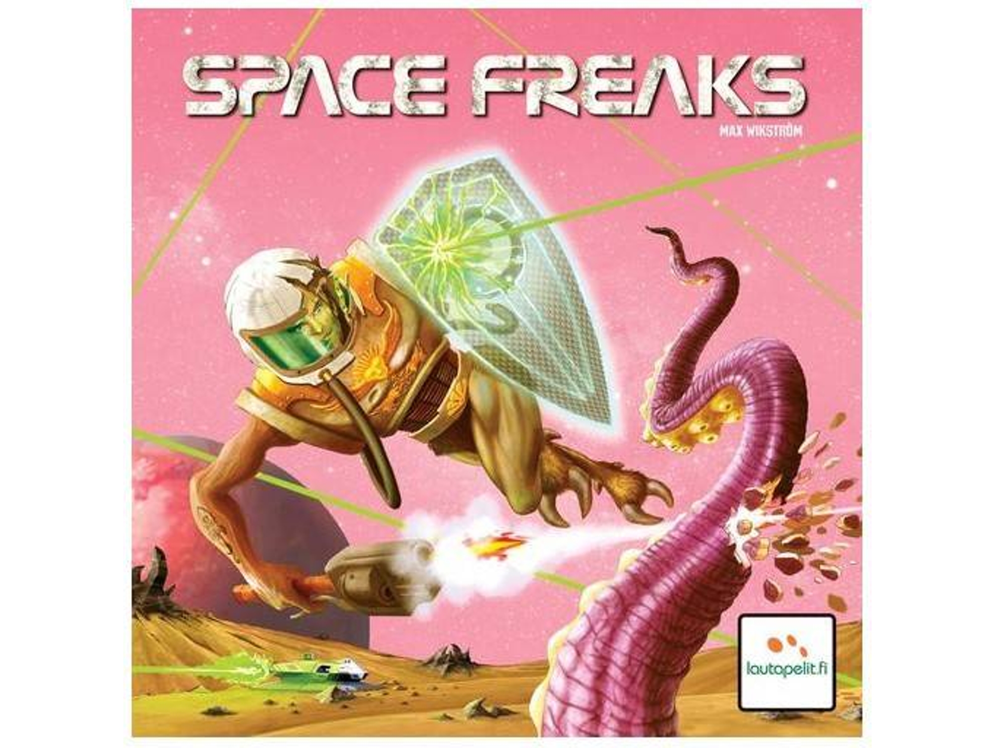 Juego de Mesa STRONGHOLD GAMES Space Freaks (Inglés - Edad Mínima: 14)