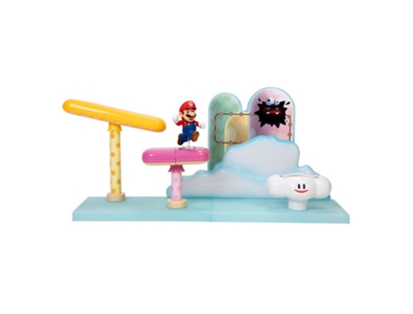 Super Mario Juego de Nube y Figura de Mario