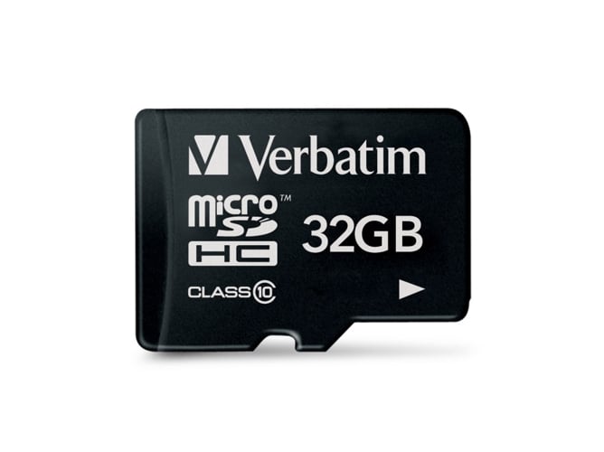 Tarjeta de Memoria VERBATIM Premium