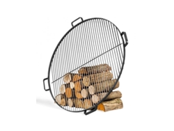 Rejilla de Acero Natural de 80 cm con 4 Asas
