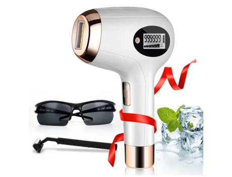 DIDITALLAB Depiladora de luz pulsada K520 Blanca