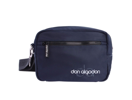 Bolsa Bandolera DON ALGODON Mujer (Azul)