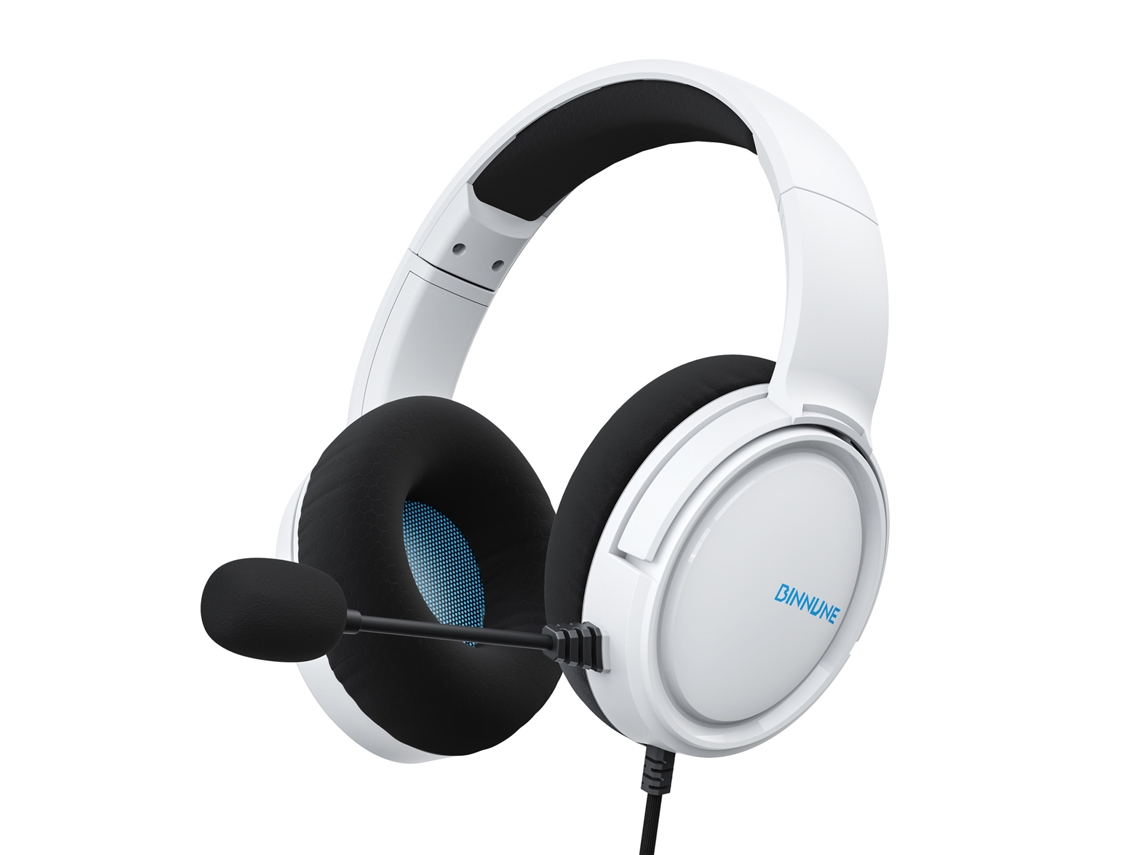 Auriculares Con Cancelación De Ruido Del Micrófono. Auriculares Gaming Cableados Adecuados Para Escritorio.