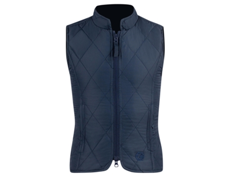 Chaqueta de Niños para Equitación HORZE Acolchada Clásica Acolchado Azul (134 cm/140)