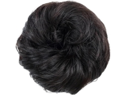 Extensiones De Cabello Para Moño Despeinado De 4 Pulgadas, Mimadas, Suaves Y Cómodas.