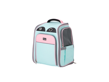 Transportín para mascotas Mochila Fuji Rosa