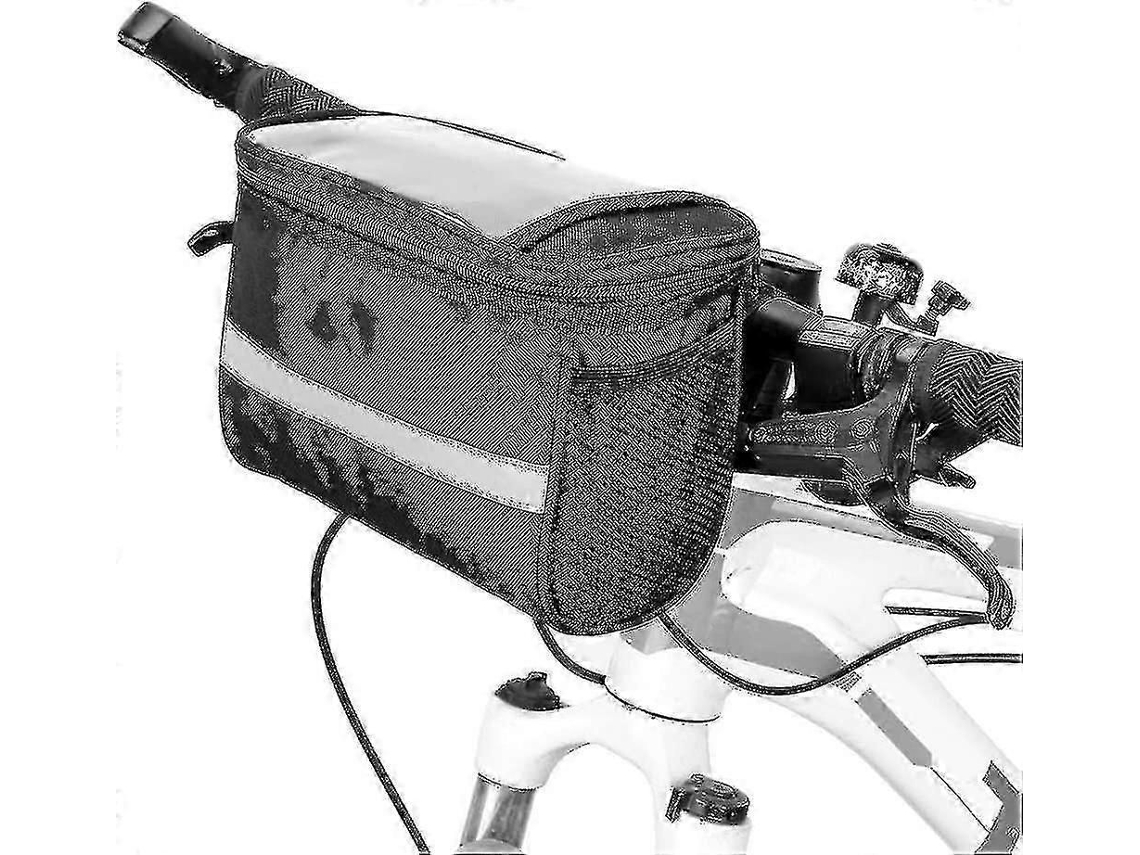 Bolsa plisada elástica mágica de gran capacidad, reutilizable, para mujer, plegable, portátil y ligera, para comprar fruta, Szrh Ac