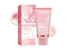 Mascarilla exfoliante de colágeno antiarrugas Worten