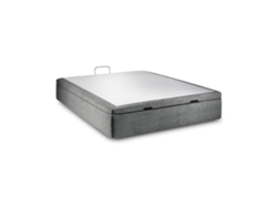 Base de Cama con Almacenaje Plegable Tribu Cement 200 X 150 cm
