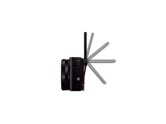 Cámara Compacta SONY DSC-RX100III  (Negro - 20 MP - ISO: 125 a 12800 - Zoom Óptico: 2.9x) — 20.1 MP | Zoom óptico 2.9x
