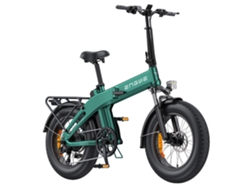 Bicicleta eléctrica plegable Engwe EP-2 3.0 Boost de 250 W, batería de 48 V y 13,5 Ah, autonomía de hasta 120 km, neumáticos anchos de 20x4", frenos hidráulicos de 180 mm, sensor D