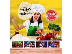 Libro Las recetas más molonas de Masterchef Junior de Cr Tve e Shine (Español)
