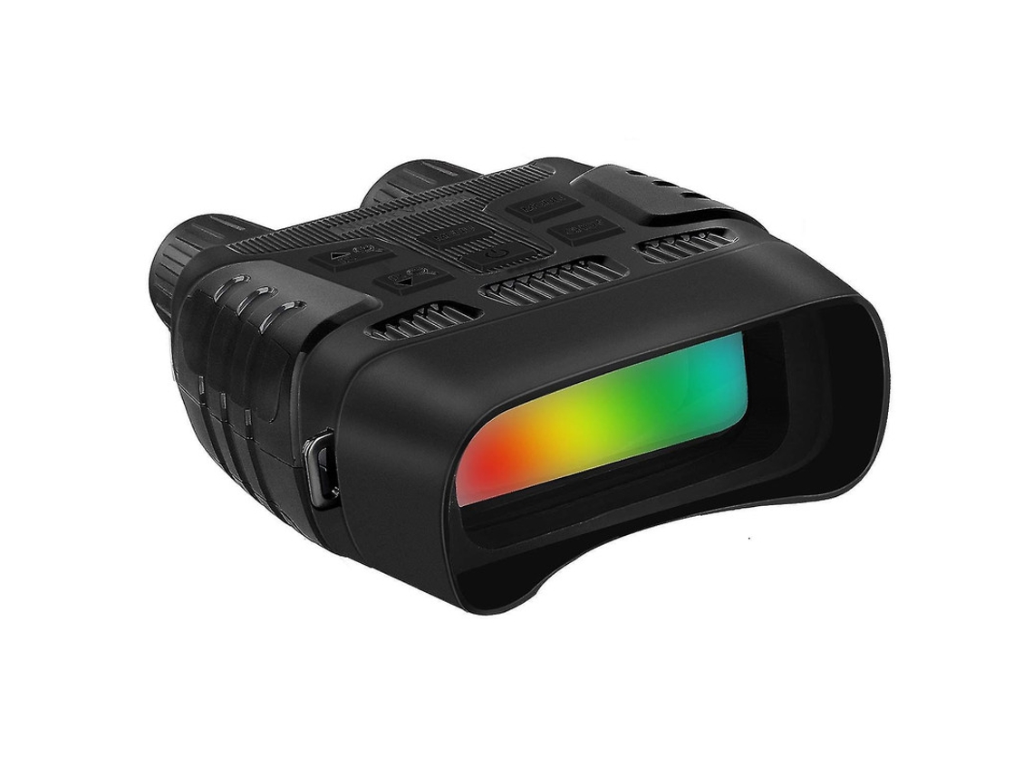 Binoculares de visión nocturna Bestvite con pantalla LCD de 2,31", 1 MP, fotos, vídeo 960p, 300 m, 24 mm, zoom 10x, 4x, color negro
