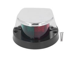 Luz De Navegación Led Para Barco, Bicolor Rojo Y Verde, Resistente Al Agua Ip66, 12 V 6 W