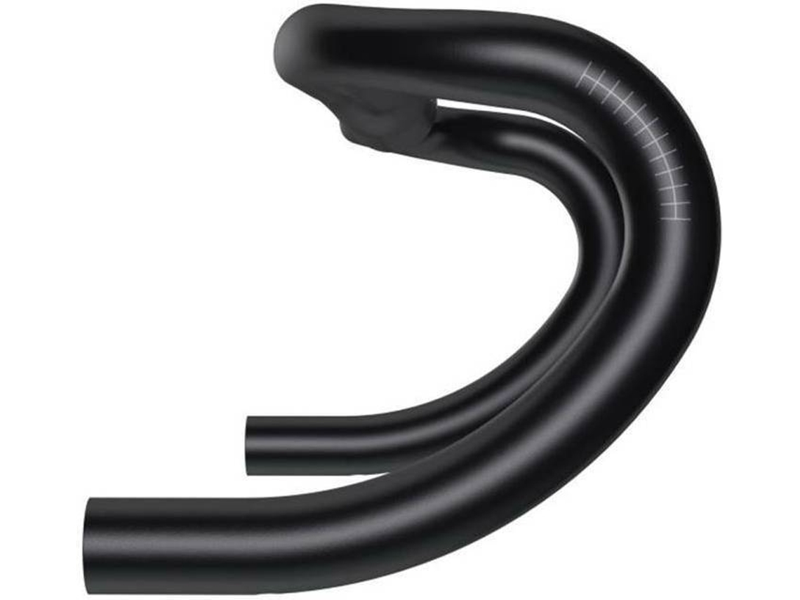 Manillar ZIPP Service Course Sl 80 Ergo (Negro - 44 cm)