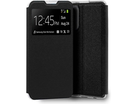 Funda Oppo Reno 4 Pro COOL Flip Cover Negro