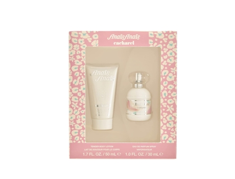 Cofre de Perfume CACHAREL Anais Anais Eau de Parfum + Loción Corporal (30 ml + 50 ml)