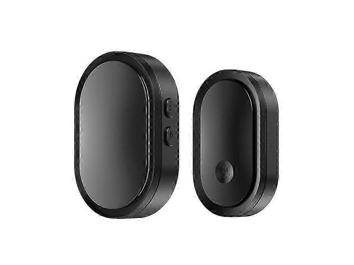 Timbre Digital Inalámbrico Inteligente Con Control Remoto Para Personas Mayores, Localizador Para Asistente Doméstico, Regalo De Calidad. Brilvibera_ptg