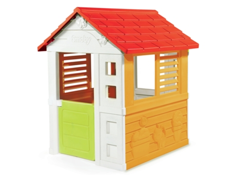 Casa de juegos de suelo SMOBY Sunny