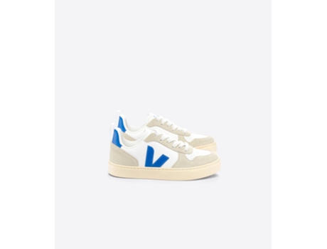 Zapatillas VEJA V-10 Lace Cadet Niños (33 - Blanco)