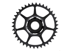 Plato SRAM Sync Eagle 38D Dm Black (Acero)